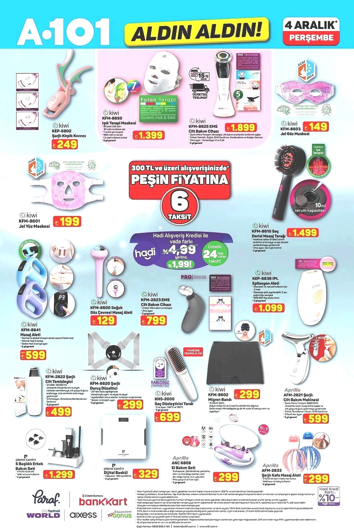 4 ARALIK PERŞEMBE ALDIN ALDIN A101 AKTÜEL KATALOGU 4 ARALIK PERŞEMBE ALDIN ALDIN A101 AKTÜEL KATALOGU