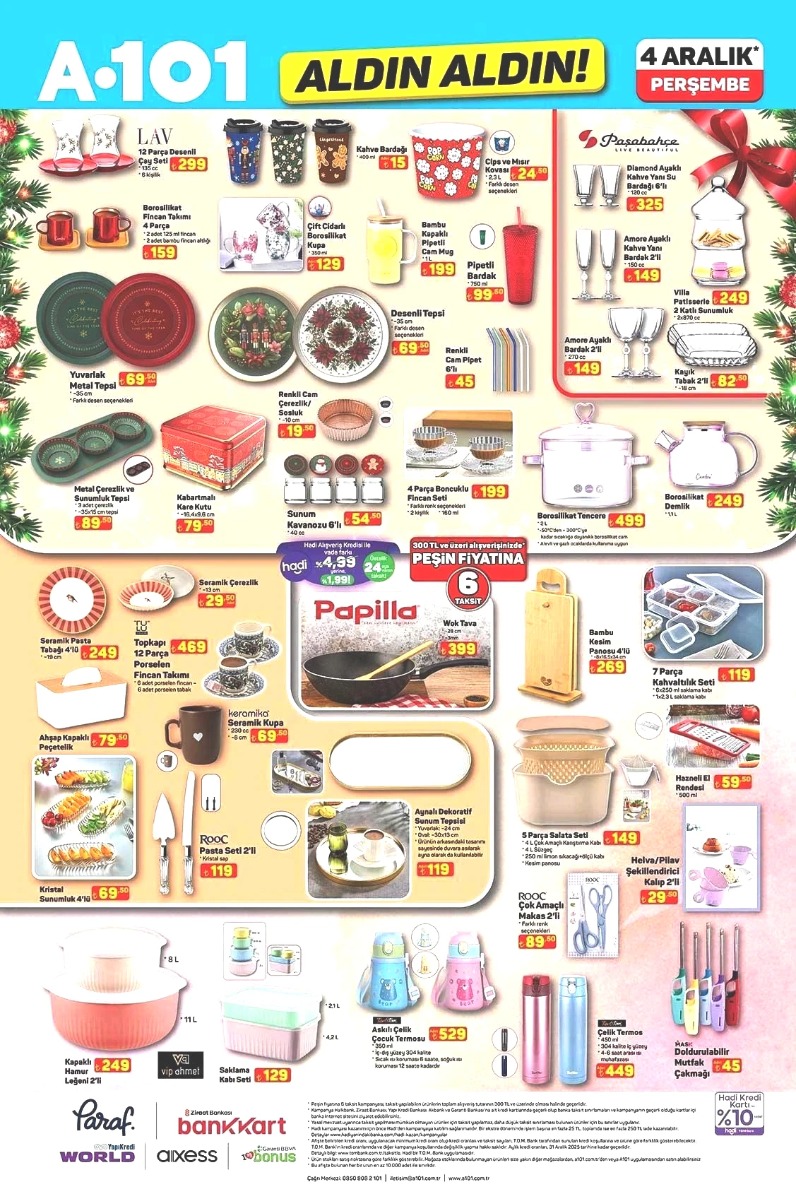 4 ARALIK PERŞEMBE ALDIN ALDIN A101 AKTÜEL KATALOGU 4 ARALIK PERŞEMBE ALDIN ALDIN A101 AKTÜEL KATALOGU