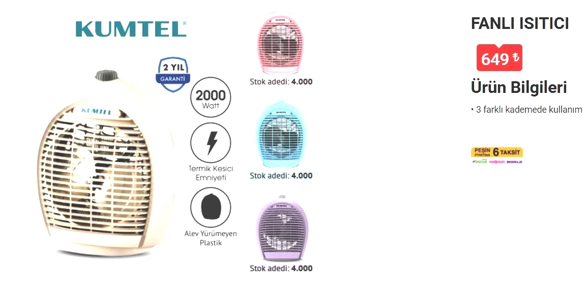 BİM market 12 Aralık 2025 Cuma aktüel ürünler kataloğu! BİM’e Çift Yönlü Şömine Isıtıcı geliyor! - Sayfa 4