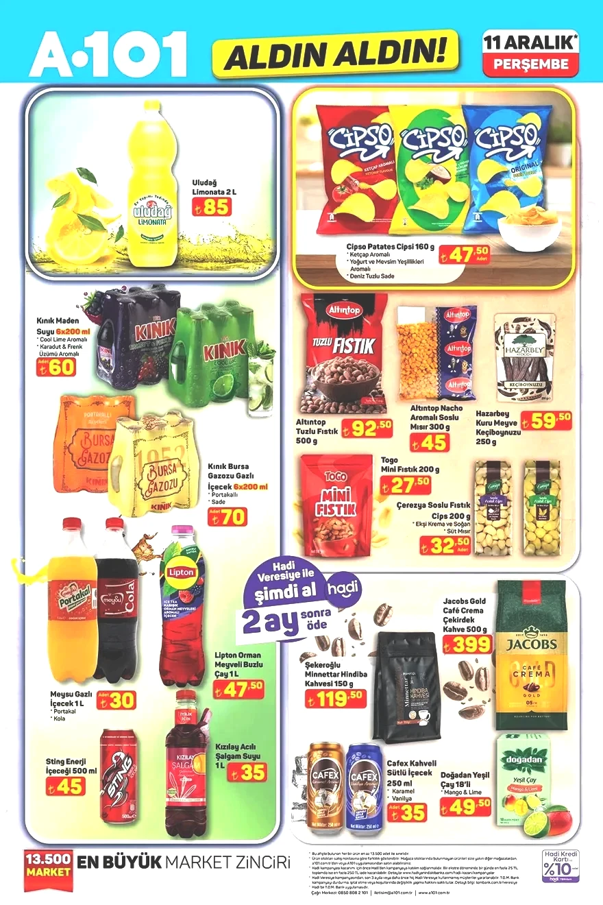 A101 aktüel ürünler kataloğu 11 Aralık 2025: 70 inç televizyon, su sebili, motosiklet ekipmanları ve bavul satışa çıkıyor 9 A101 aktüel ürünler kataloğu 11 Aralık 2025: 70 inç televizyon, su sebili, motosiklet ekipmanları ve bavul satışa çıkıyor 9