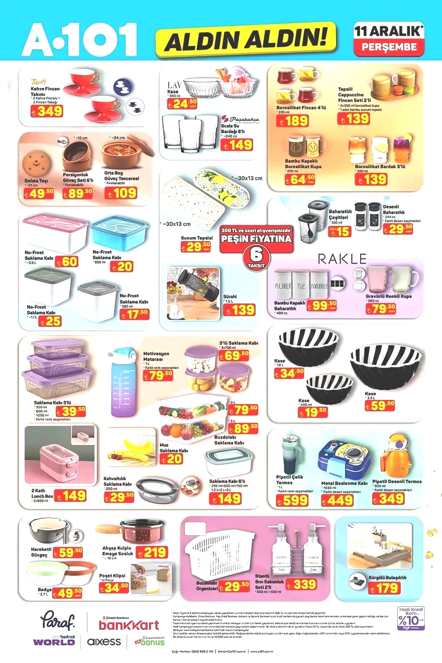 A101 aktüel ürünler kataloğu 11 Aralık 2025: 70 inç televizyon, su sebili, motosiklet ekipmanları ve bavul satışa çıkıyor 11 A101 aktüel ürünler kataloğu 11 Aralık 2025: 70 inç televizyon, su sebili, motosiklet ekipmanları ve bavul satışa çıkıyor 11