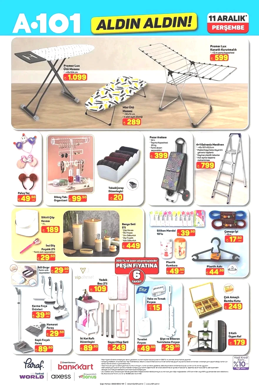 A101 aktüel ürünler kataloğu 11 Aralık 2025: 70 inç televizyon, su sebili, motosiklet ekipmanları ve bavul satışa çıkıyor 13 A101 aktüel ürünler kataloğu 11 Aralık 2025: 70 inç televizyon, su sebili, motosiklet ekipmanları ve bavul satışa çıkıyor 13