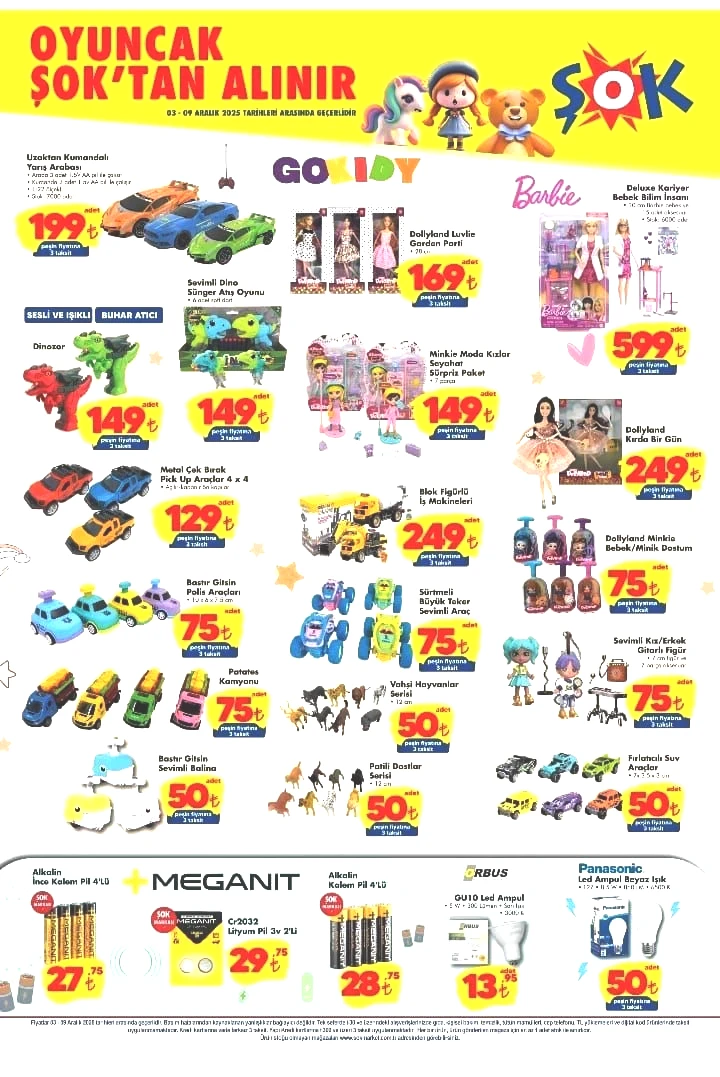 ŞOK 03-09 Aralık 2025 aktüel ürünler kataloğu yayımlandı! ŞOK’a Tefal Dik Süpürge geliyor! - Sayfa 4