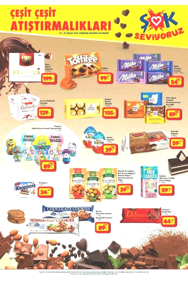 ŞOK 03-09 Aralık 2025 aktüel ürünler kataloğu yayımlandı! ŞOK’a Tefal Dik Süpürge geliyor! - Sayfa 8