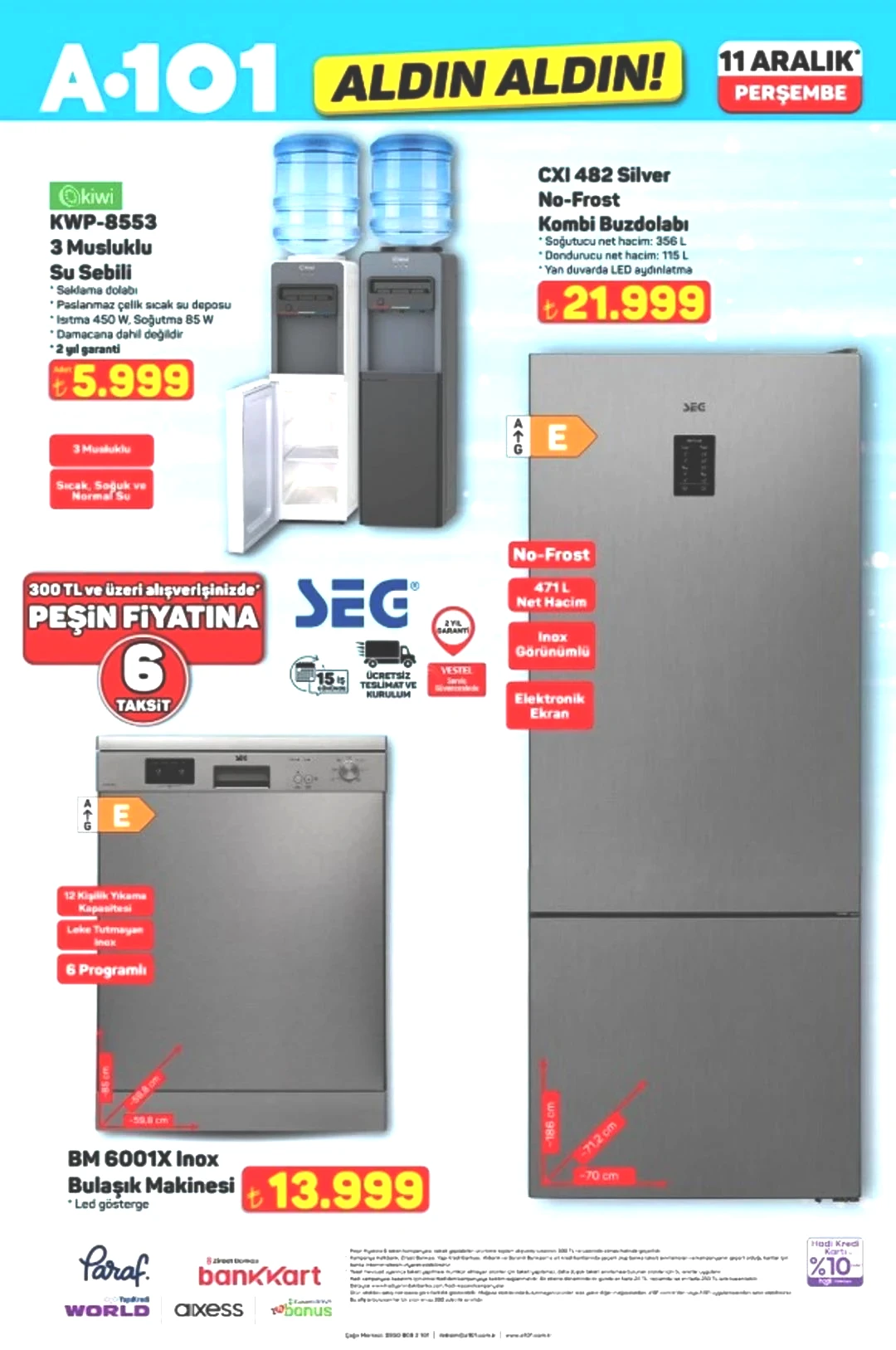 A101 aktüel katalogda elektrikli ısıtıcı fan var! 11 Aralık 2025 A101 katalog yayında! 6