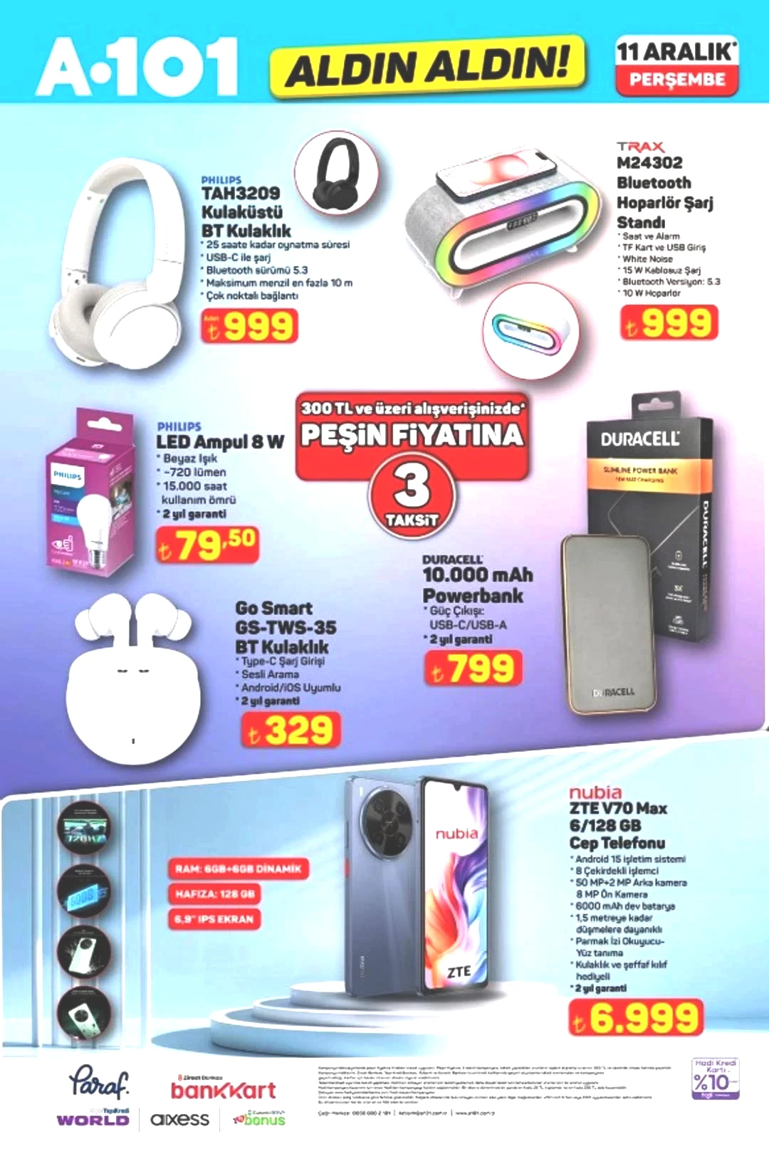 A101 aktüel katalogda elektrikli ısıtıcı fan var! 11 Aralık 2025 A101 katalog yayında! 5